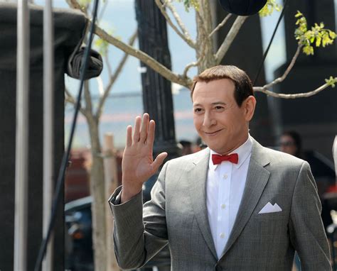 pee wee herman personal life.